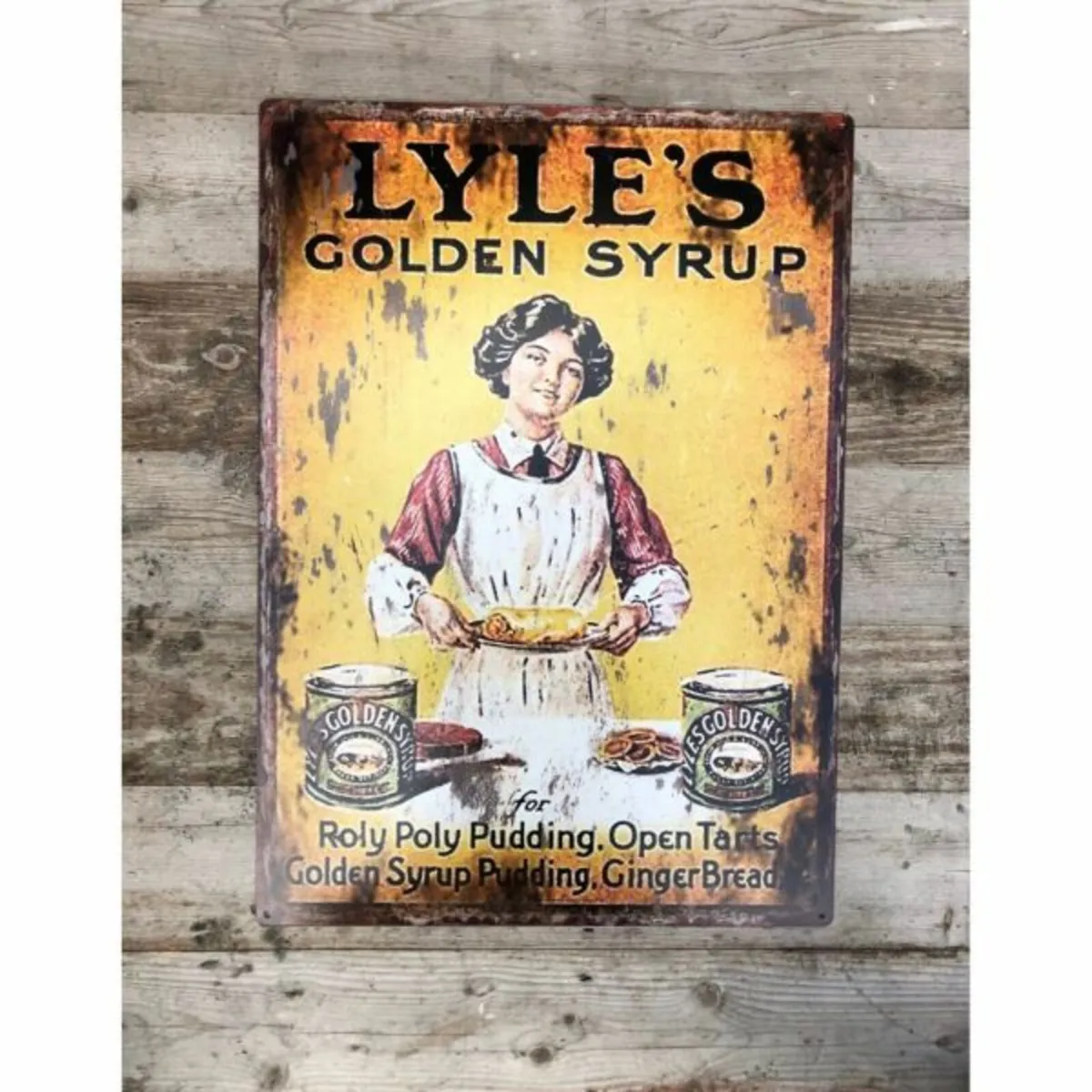 Lyles Golden Syrup – Metal – Large – HS236