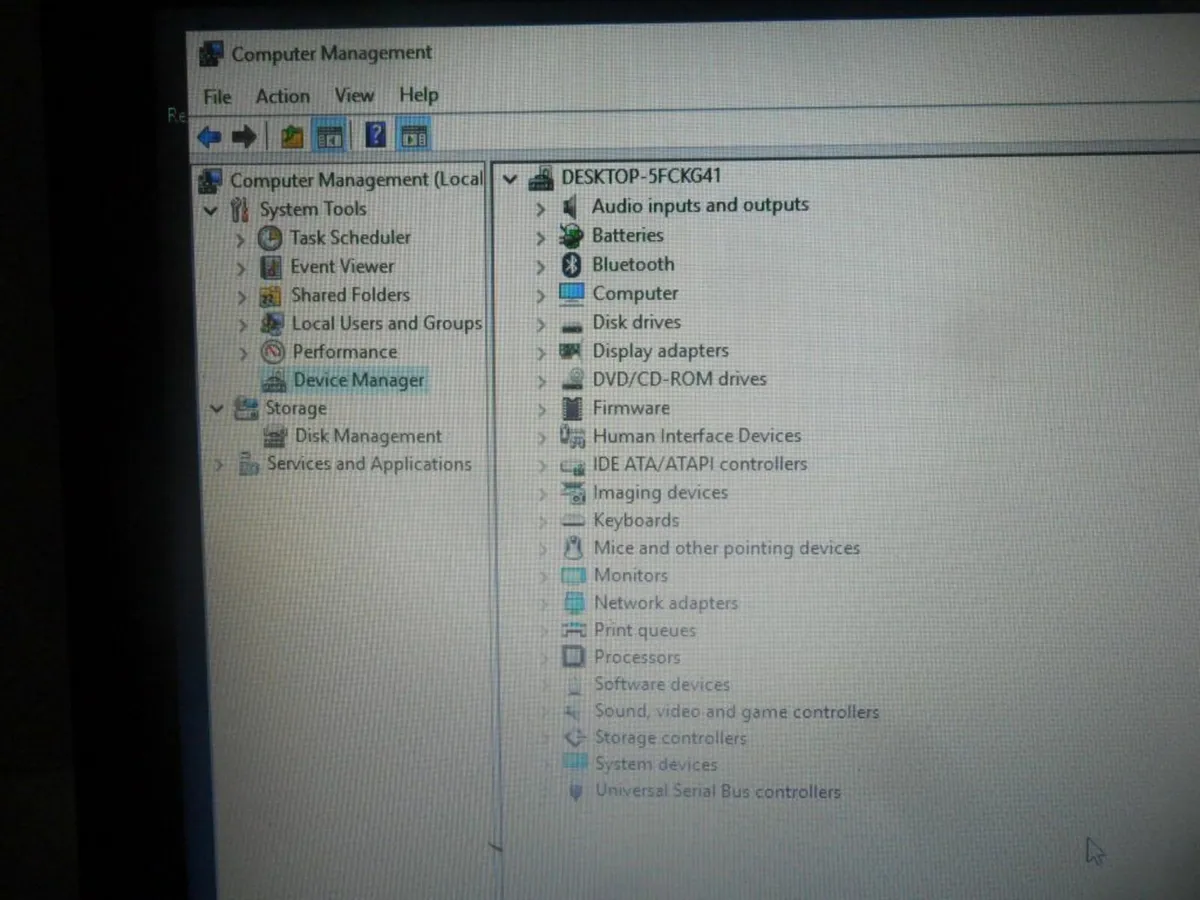 Toshiba Laptop - Image 2