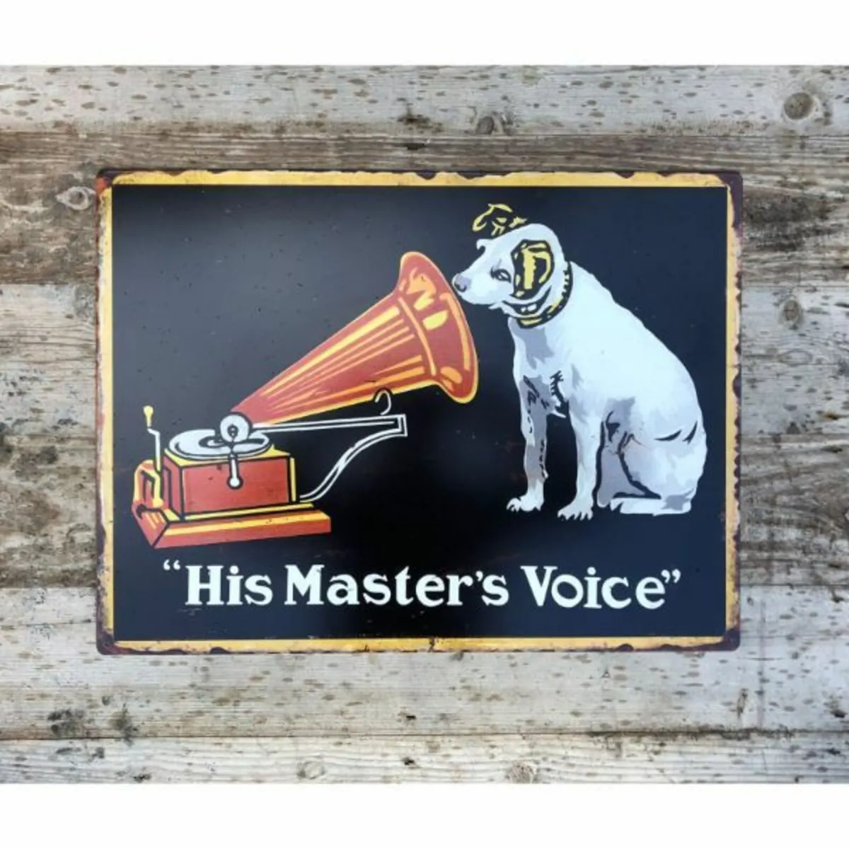 Masters Voice – Metal – Large – HS242