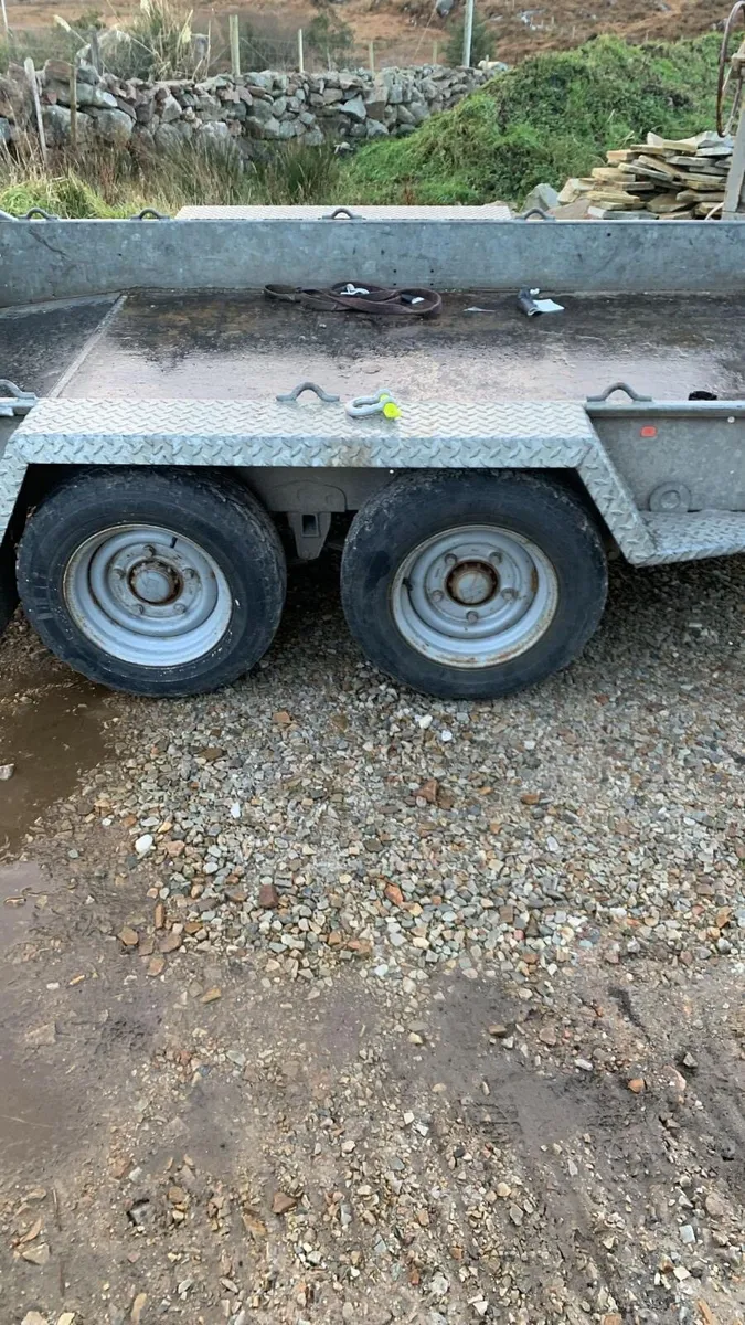 2 plant trailers - Image 1