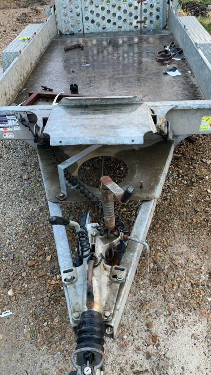 2 plant trailers - Image 2