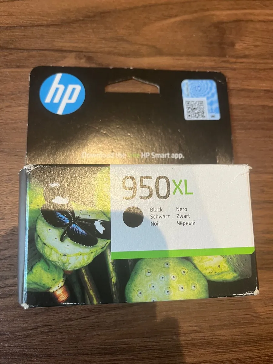 Hp  950XL Black Ink cartridge - Image 1