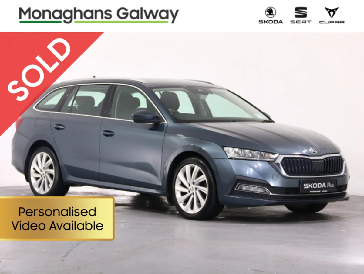 Skoda Octavia COMBI STYLE 2.0TDI 115HP AUTO - Image 1