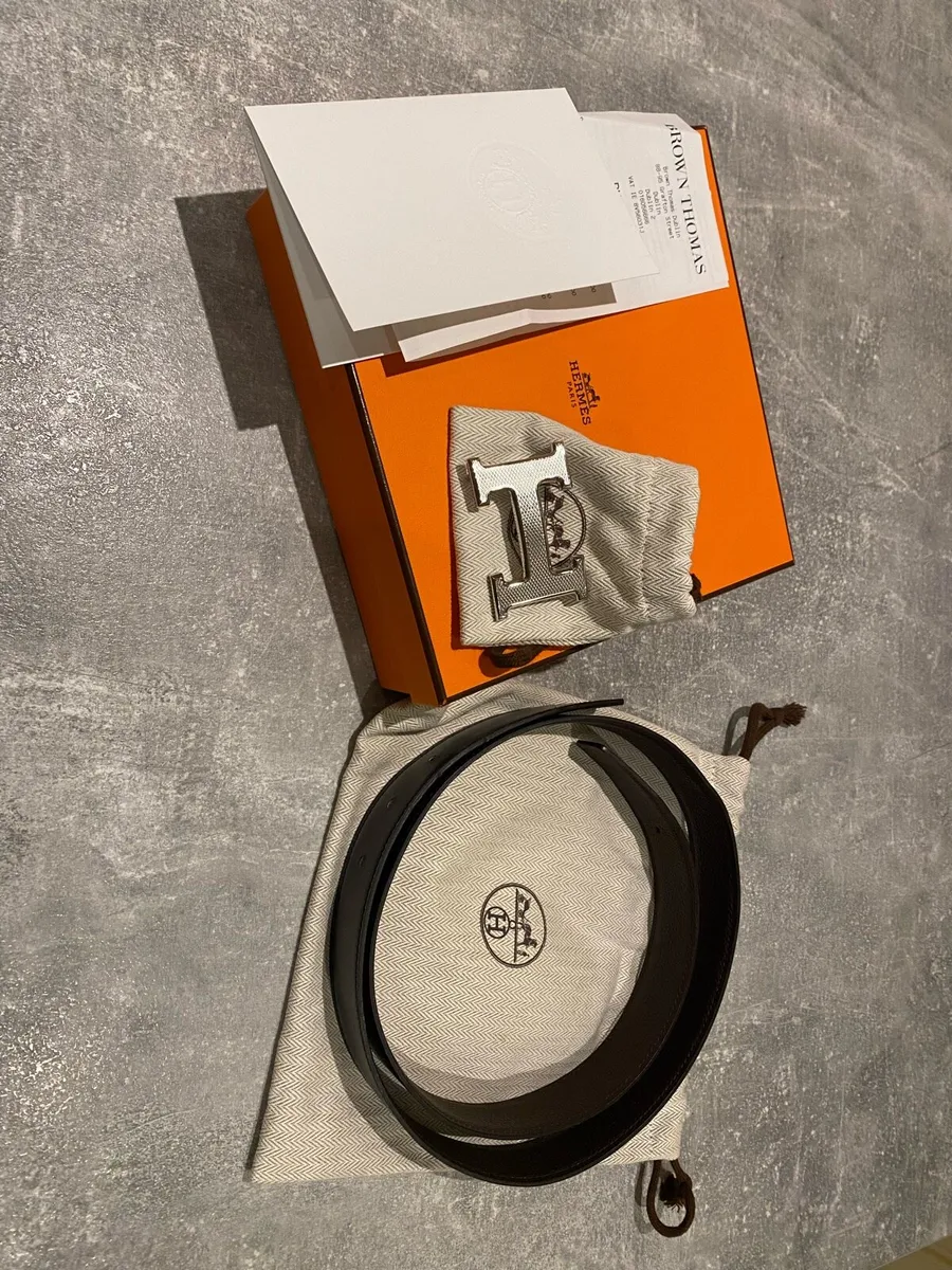 Hermes men’s belt - Image 1