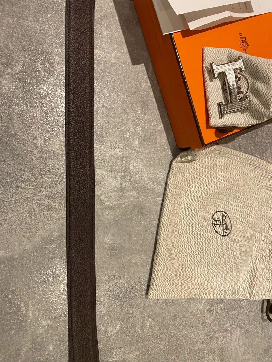 Hermes men’s belt - Image 3