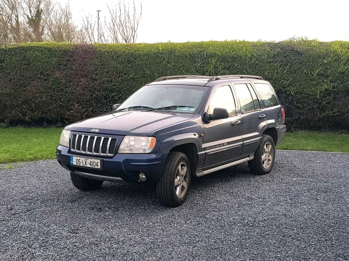 DEPOSIT TAKEN JEEP GRAND CHEROKEE /DRIVE AWAY. - Image 1
