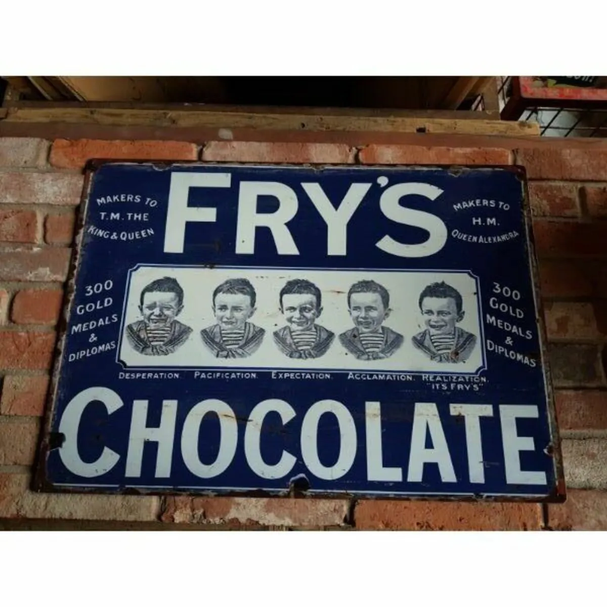 Fry’s Chocolate – HS101