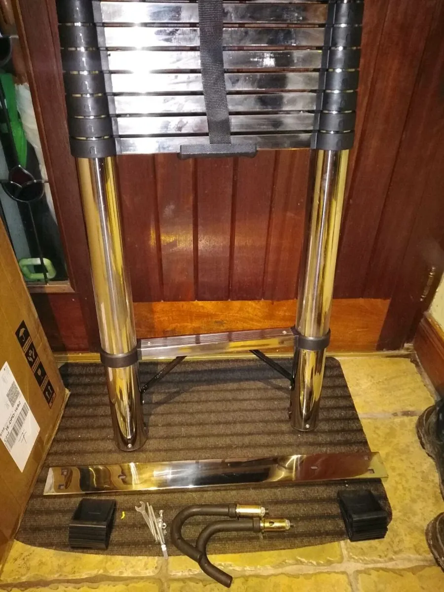 Telescopic step ladder 6,3 m - Image 2