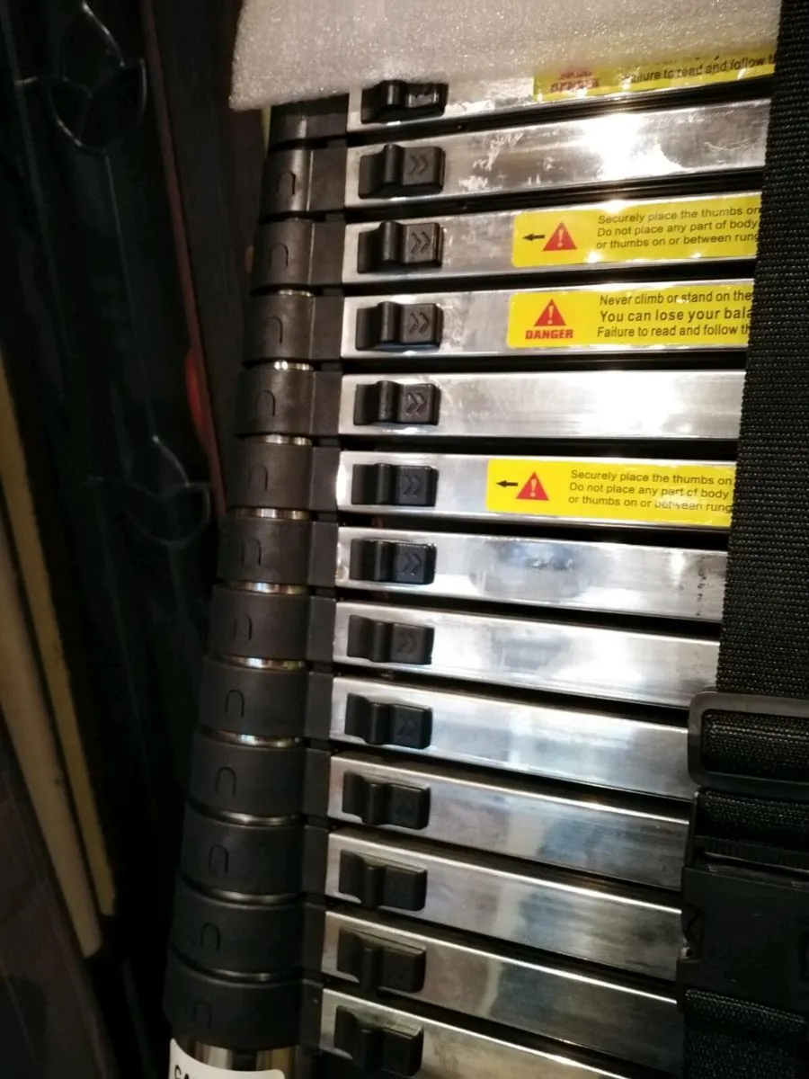 Telescopic step ladder 6,3 m - Image 3