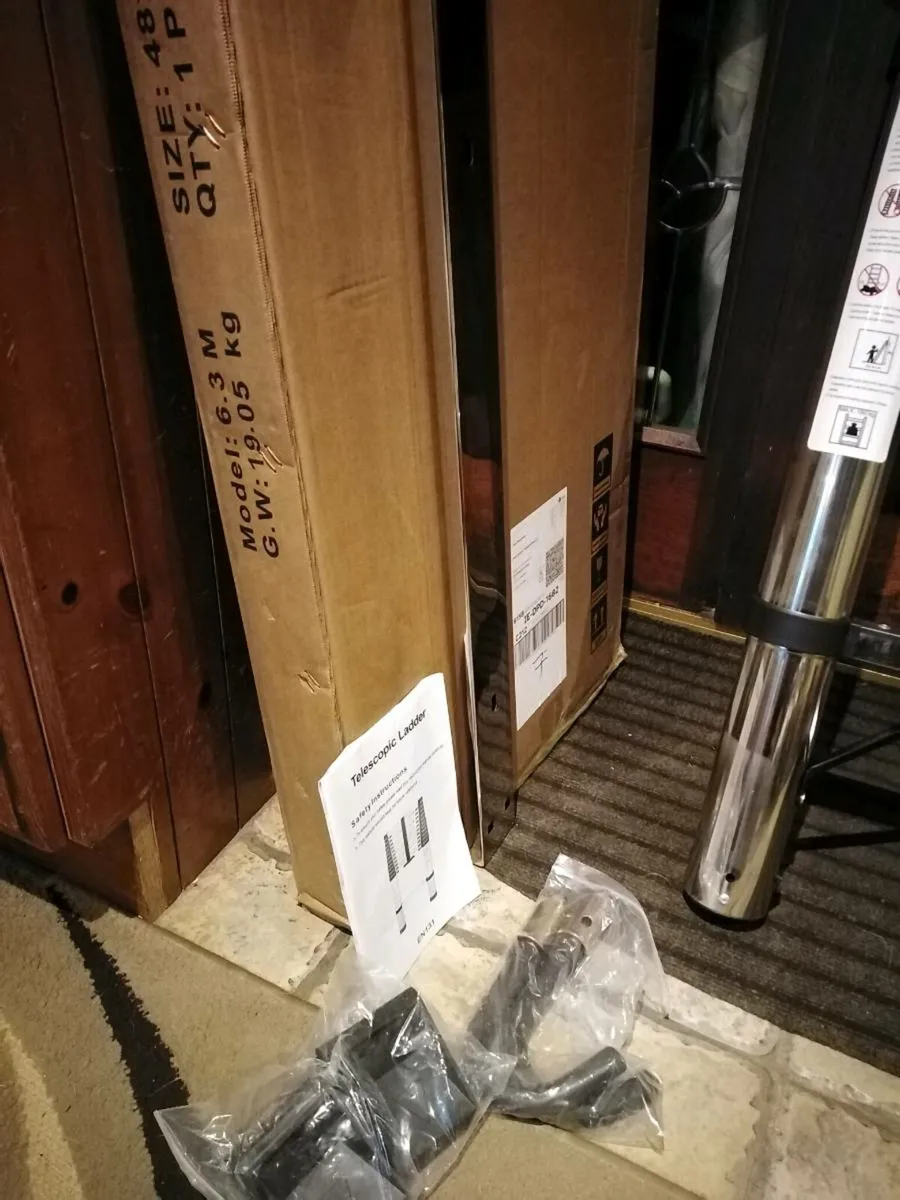 Telescopic step ladder 6,3 m - Image 4