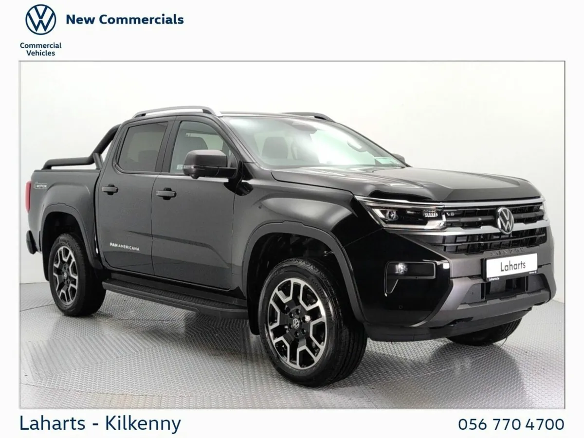 Volkswagen Amarok PAN AMERICA 3.0TDI 237HP AUTO 4M - Image 1