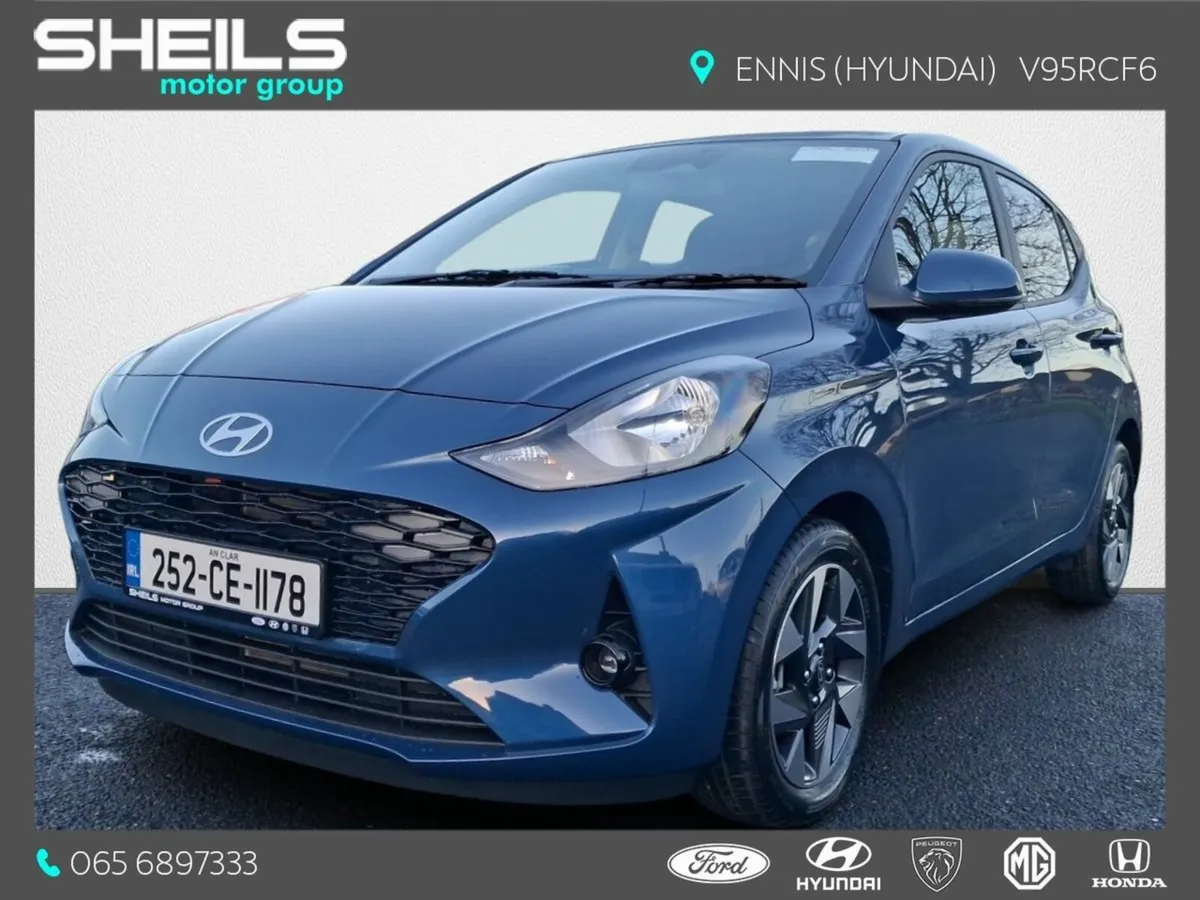 Hyundai i10 Deluxe Plus Auto - Image 4