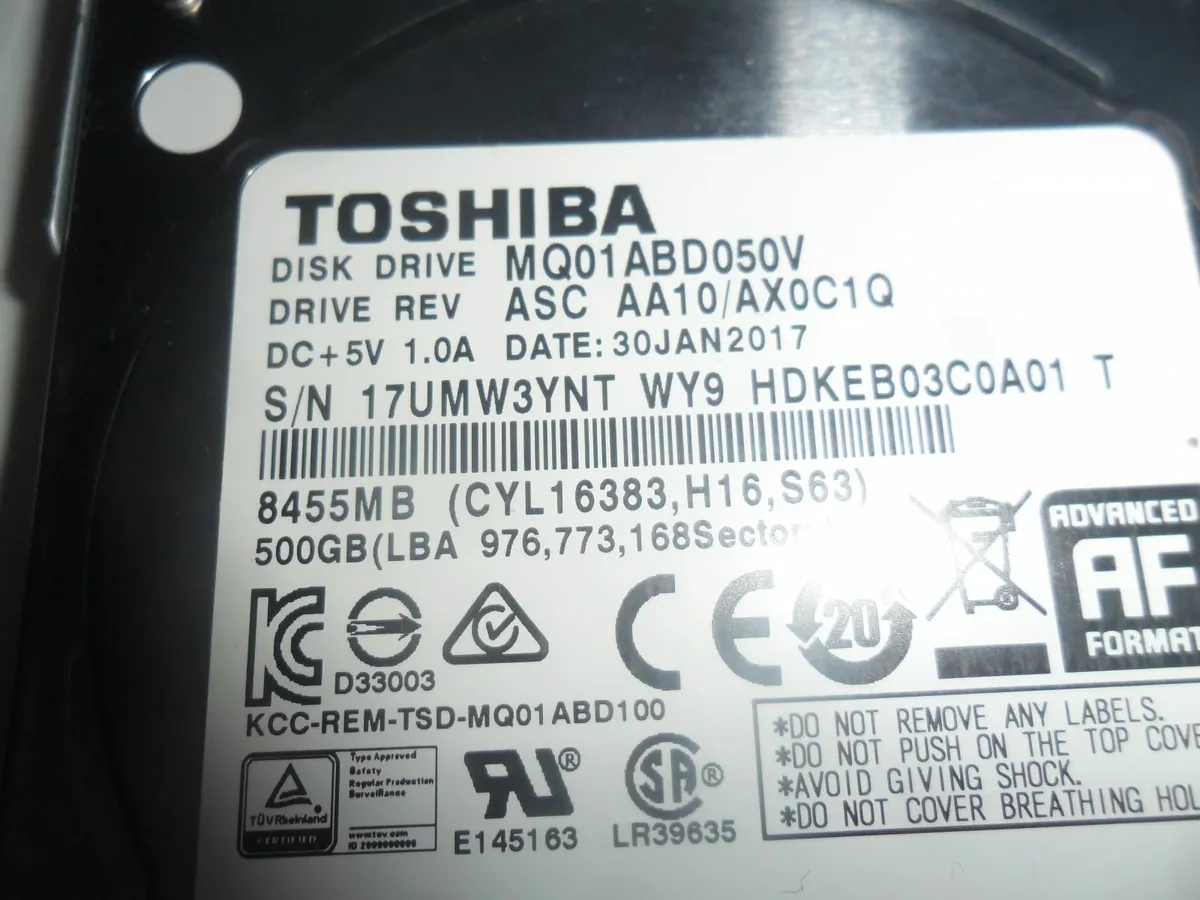 Hdd 500 gb + 4 gb ram - Image 3