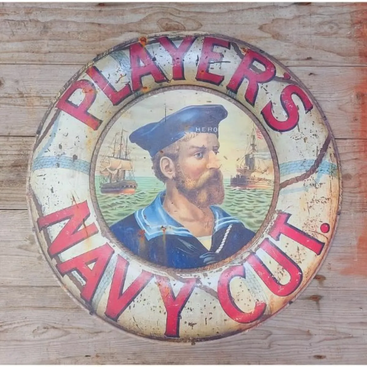 Players – Round – Navy Cut – Sailor – Large – HS39