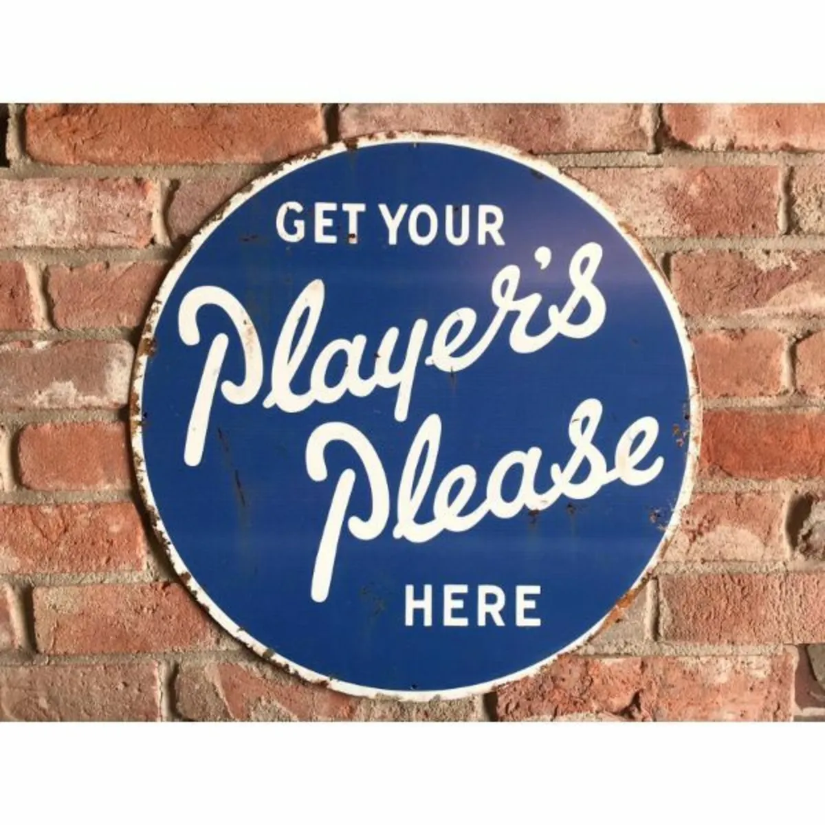 Players Please – Round – HS276
