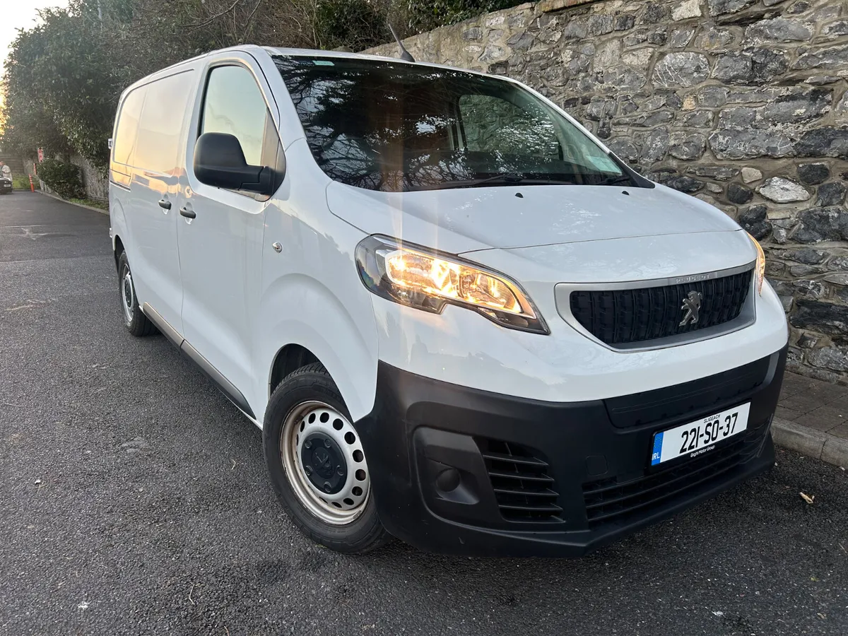 Peugeot Expert 2022 EACTIVE STANDARD 100KW 50KWH - Image 1