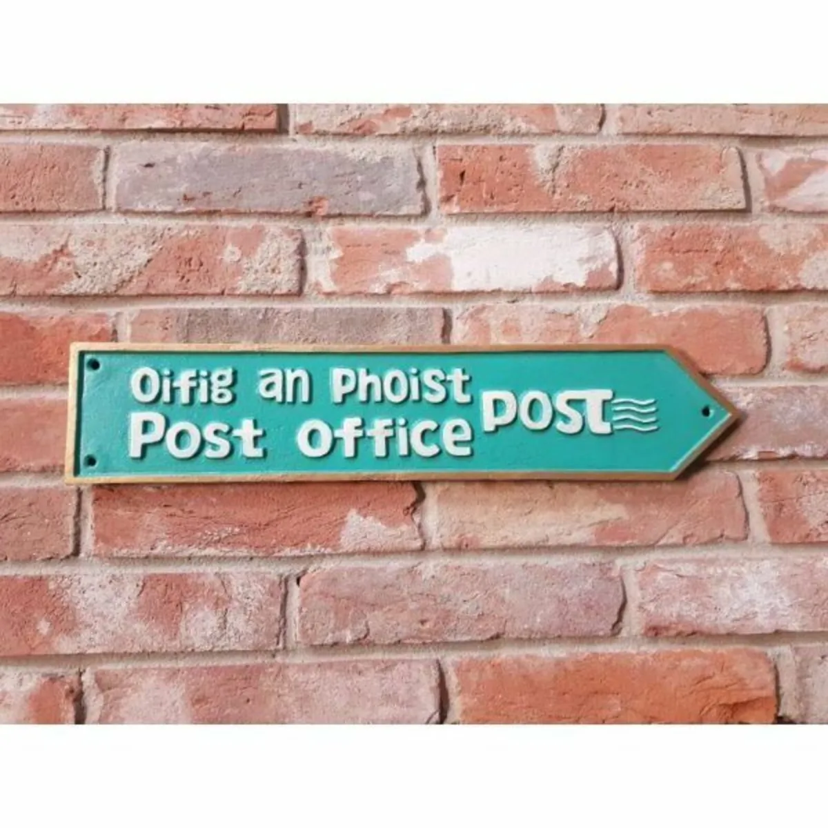 Post Office – Green – Cast Iron – HS279