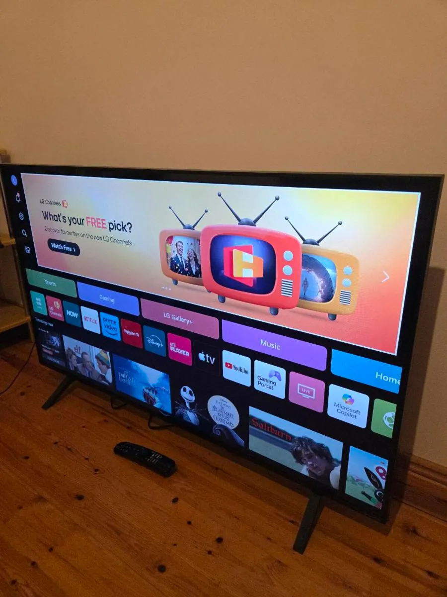 LG Nanocell 50" TV - Image 1