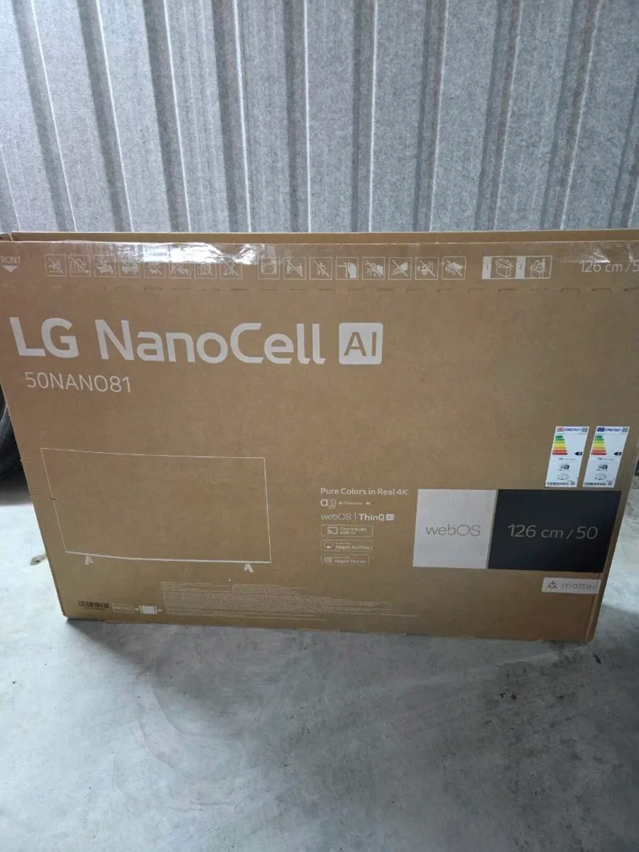 LG Nanocell 50" TV - Image 2