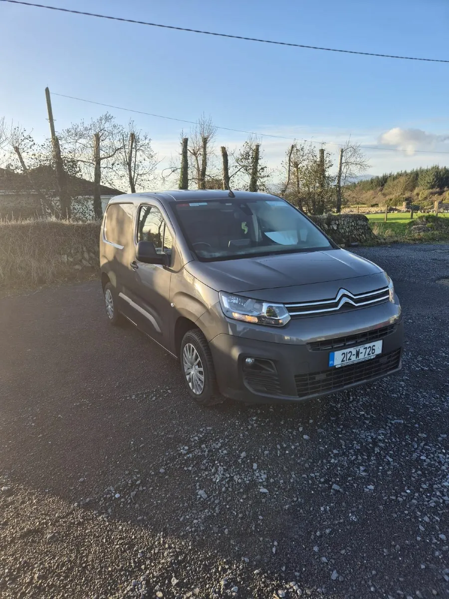 Citroen Berlingo 2021