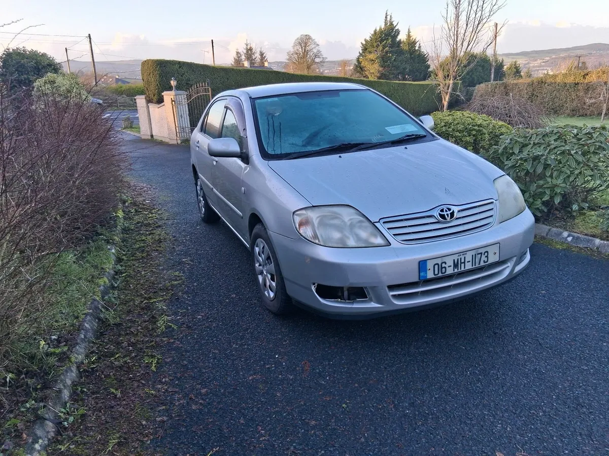 Toyota Corolla 2006 - Image 1