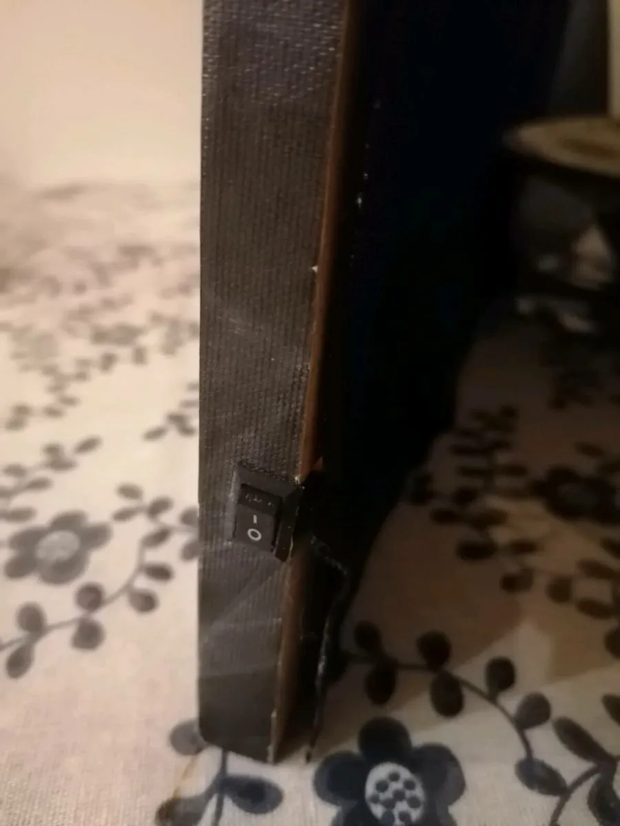 Buddha Canvas with Lights - Image 2