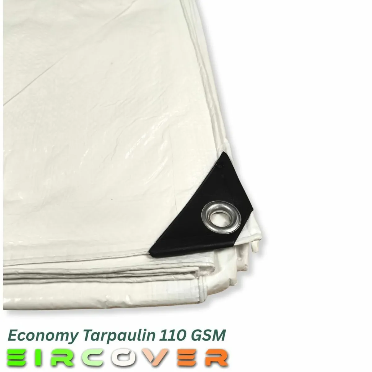 Economy Tarpaulin  7m x 11m (23' - 36') 110 gsm - Image 3