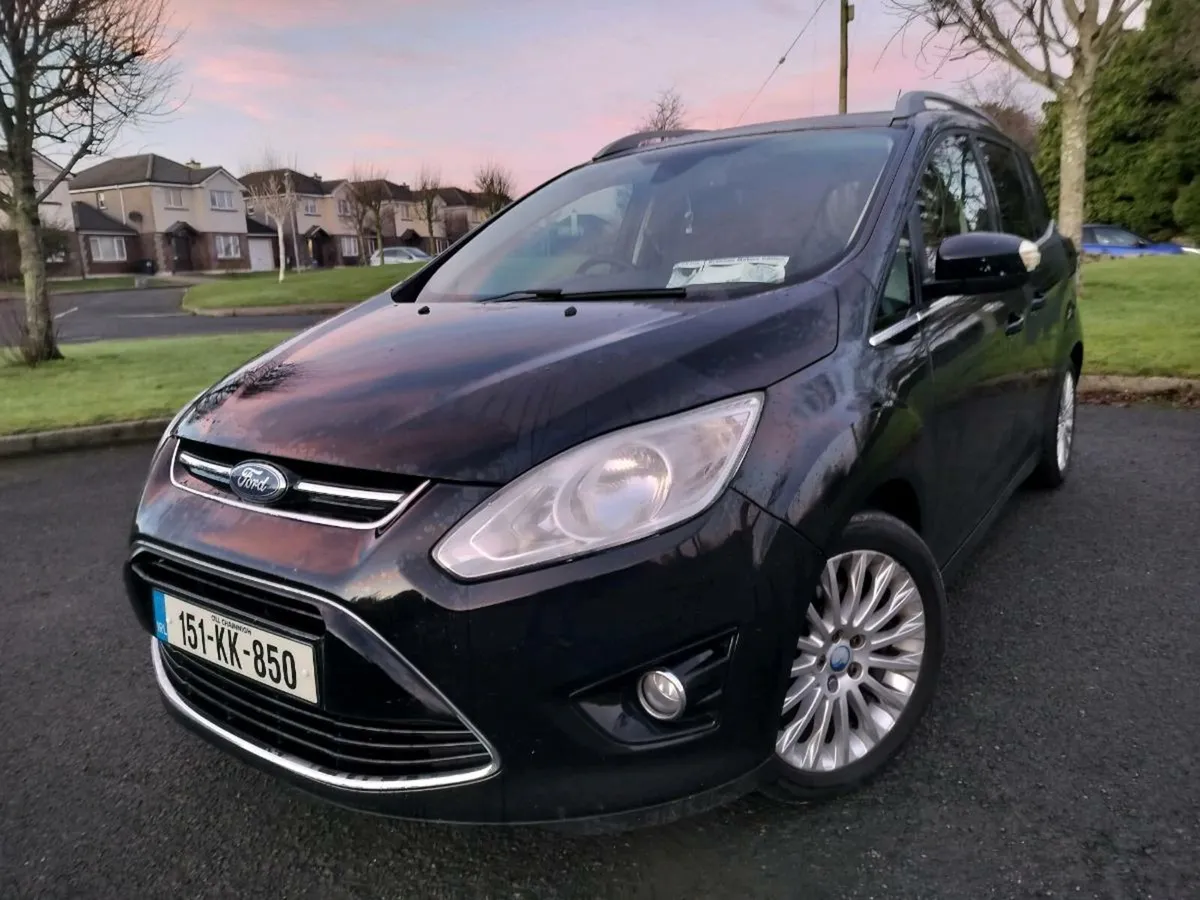 2015 FORD C-MAX 7SEATER 1.6 TDI NCT 6/26 - Image 1