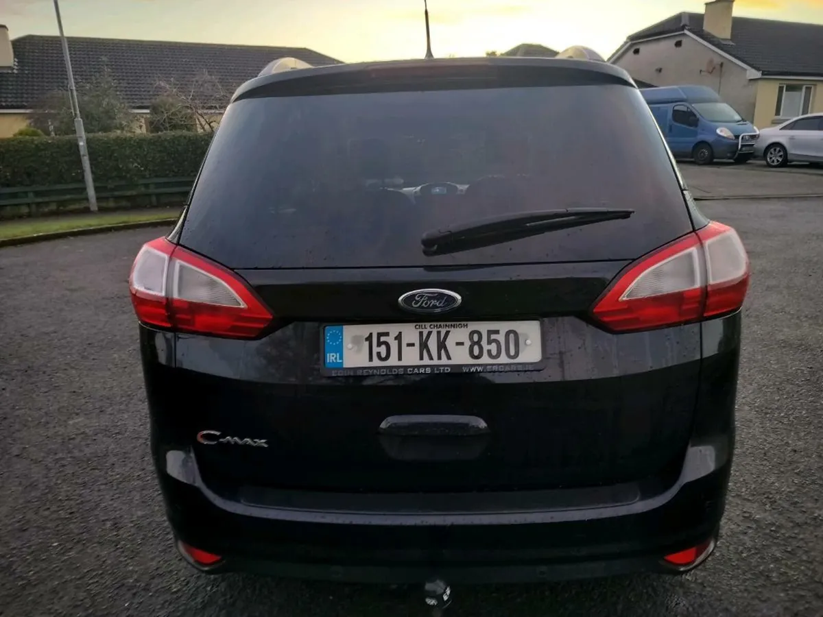 2015 FORD C-MAX 7SEATER 1.6 TDI NCT 6/26 - Image 3