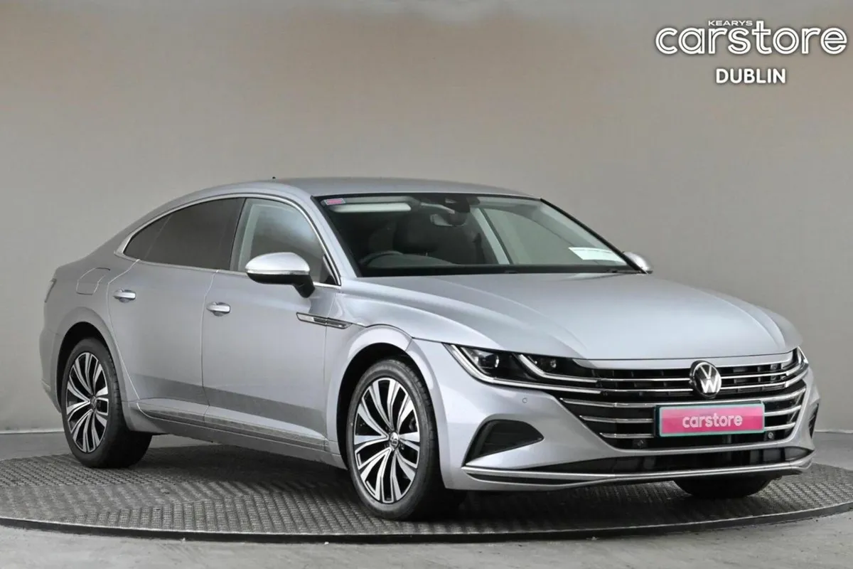 Volkswagen Arteon 2.0TDI DSG 150BHP ELEGANCE - Image 1
