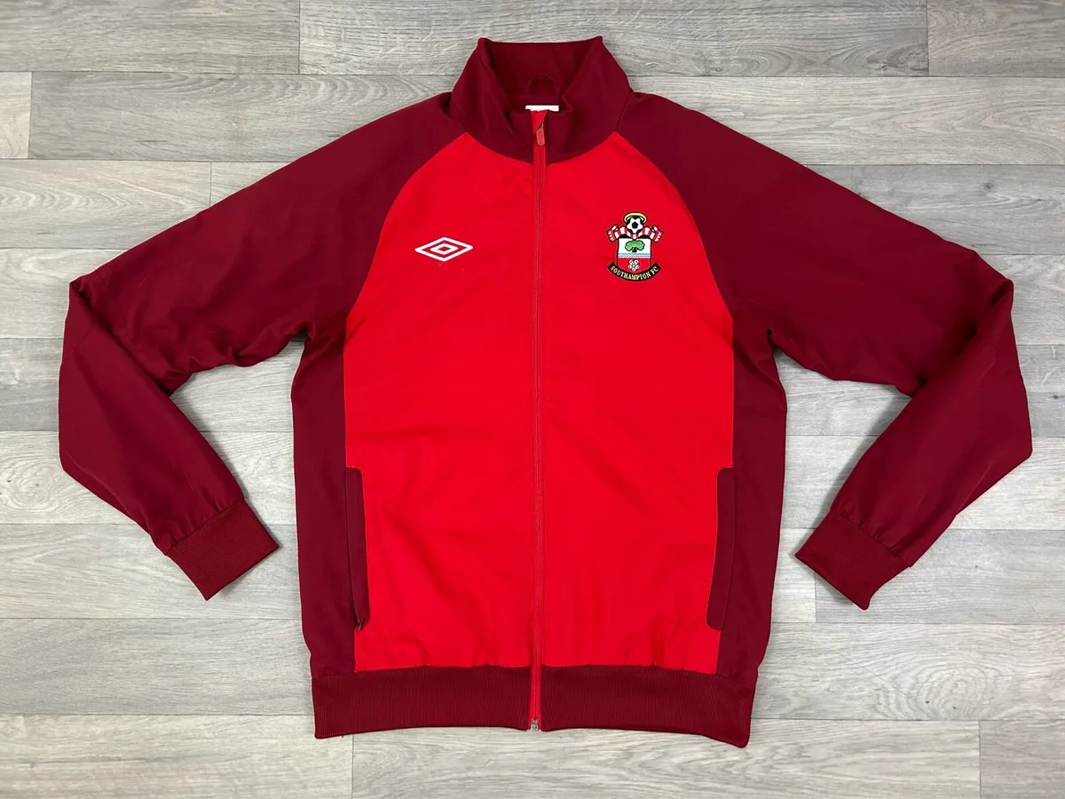 Umbro Southampton Football Jacket Mens Medium - Image 1