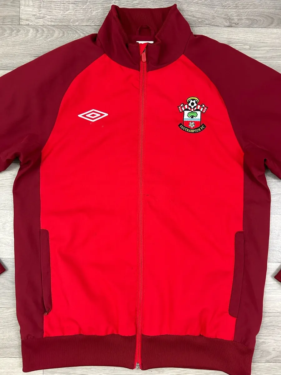 Umbro Southampton Football Jacket Mens Medium - Image 2