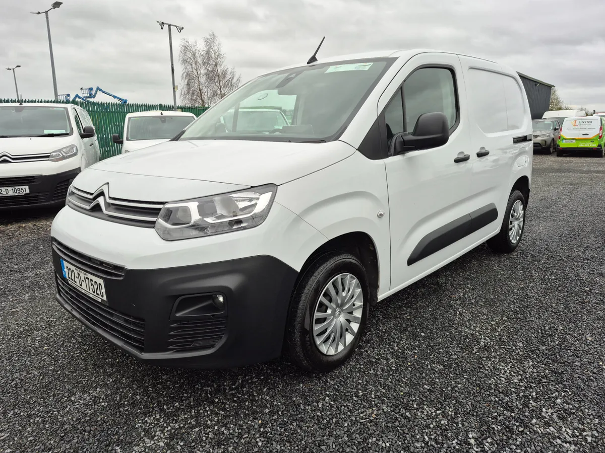 CITREON BERLINGO ENTERPRISE INCLUDES VAT - Image 2