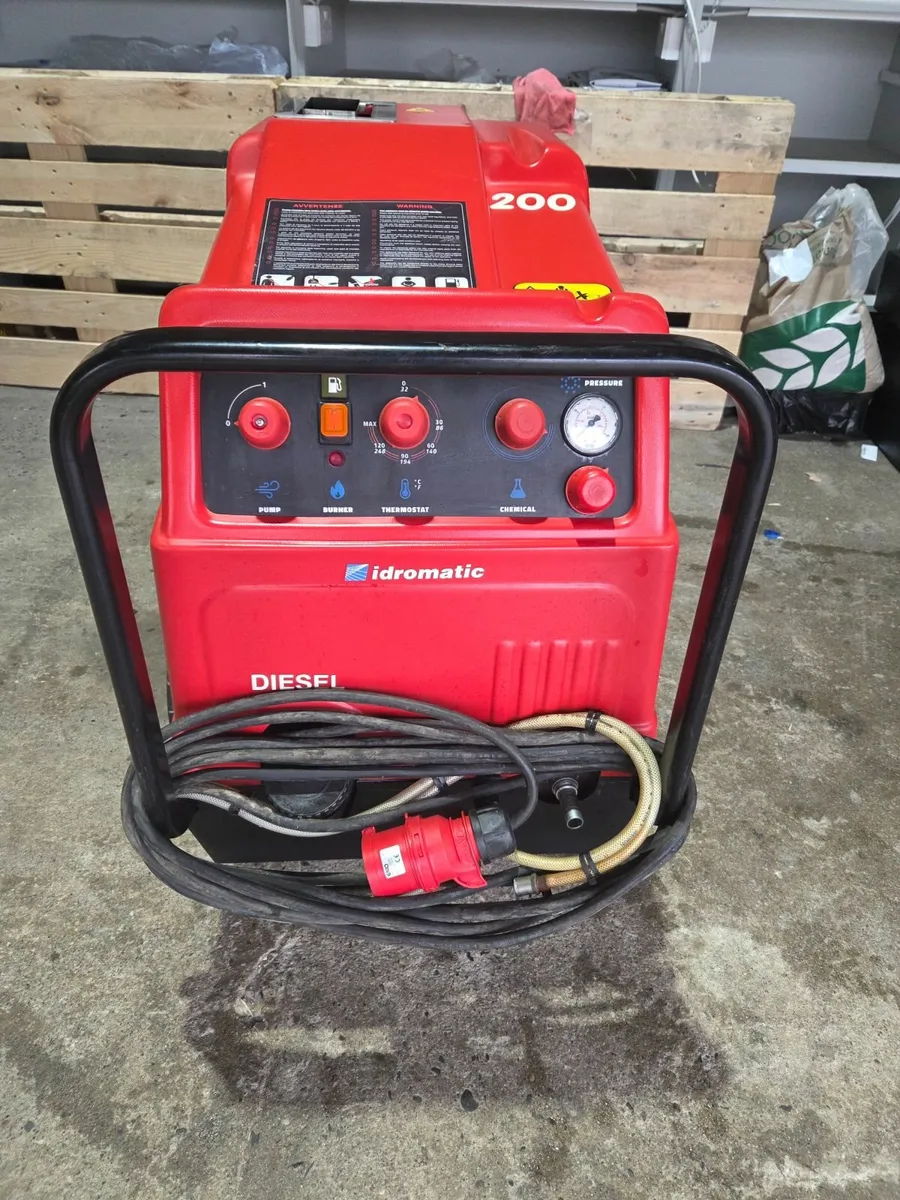 Hot Power washer  Idromatic Astra 200.15 3 phase - Image 1
