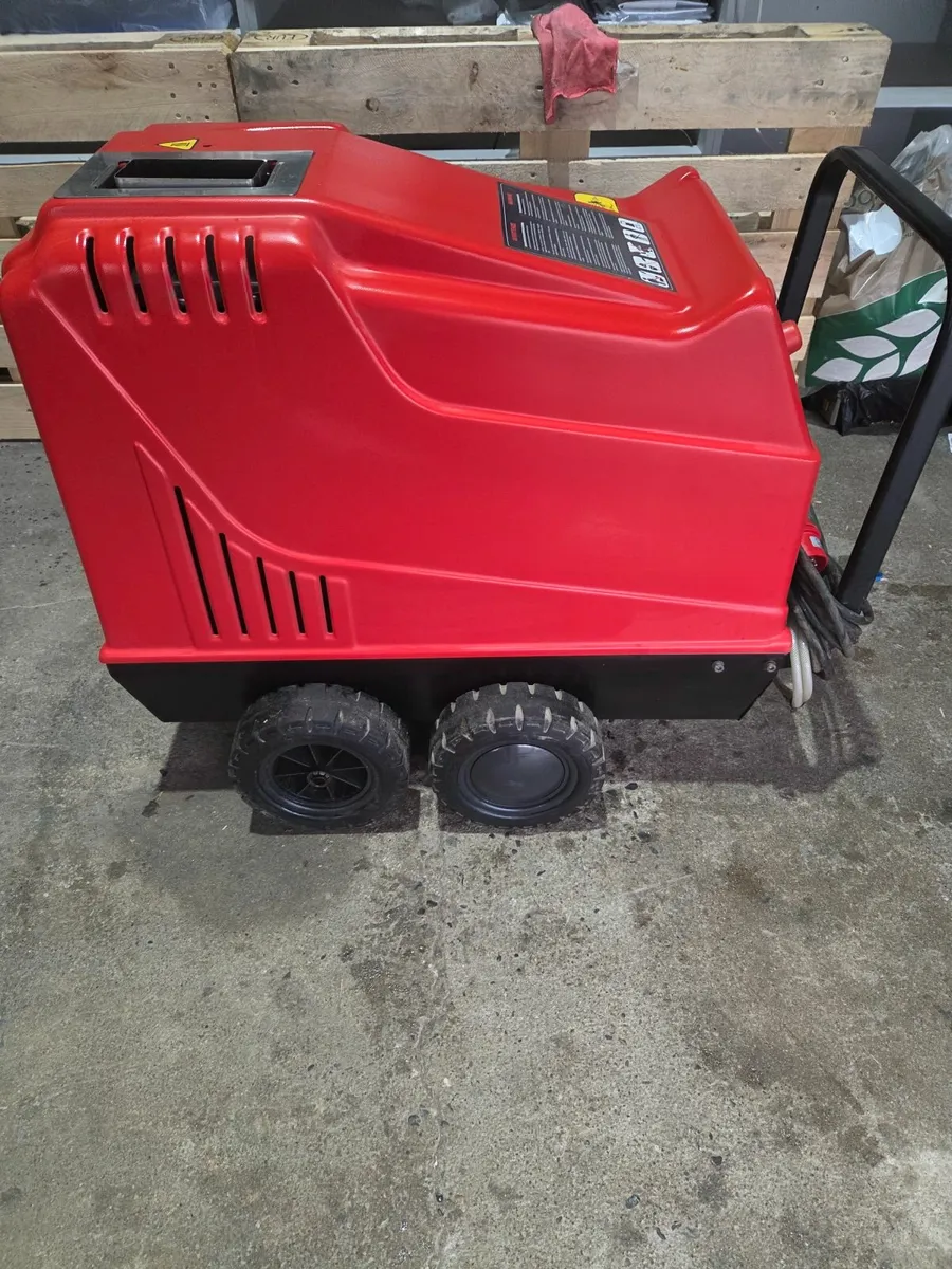 Hot Power washer  Idromatic Astra 200.15 3 phase - Image 4