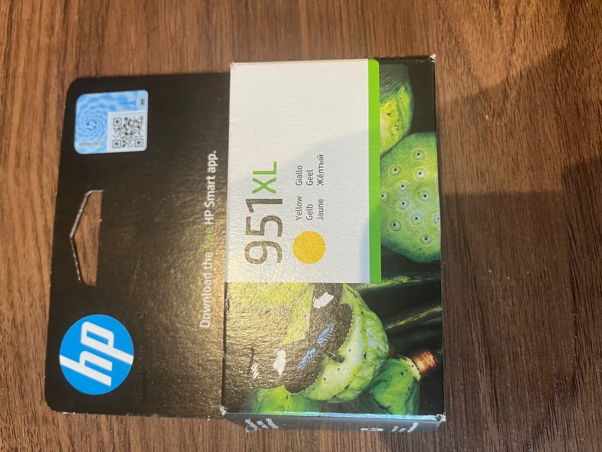Hp 951XL Yellow Ink Cartridge - Image 1