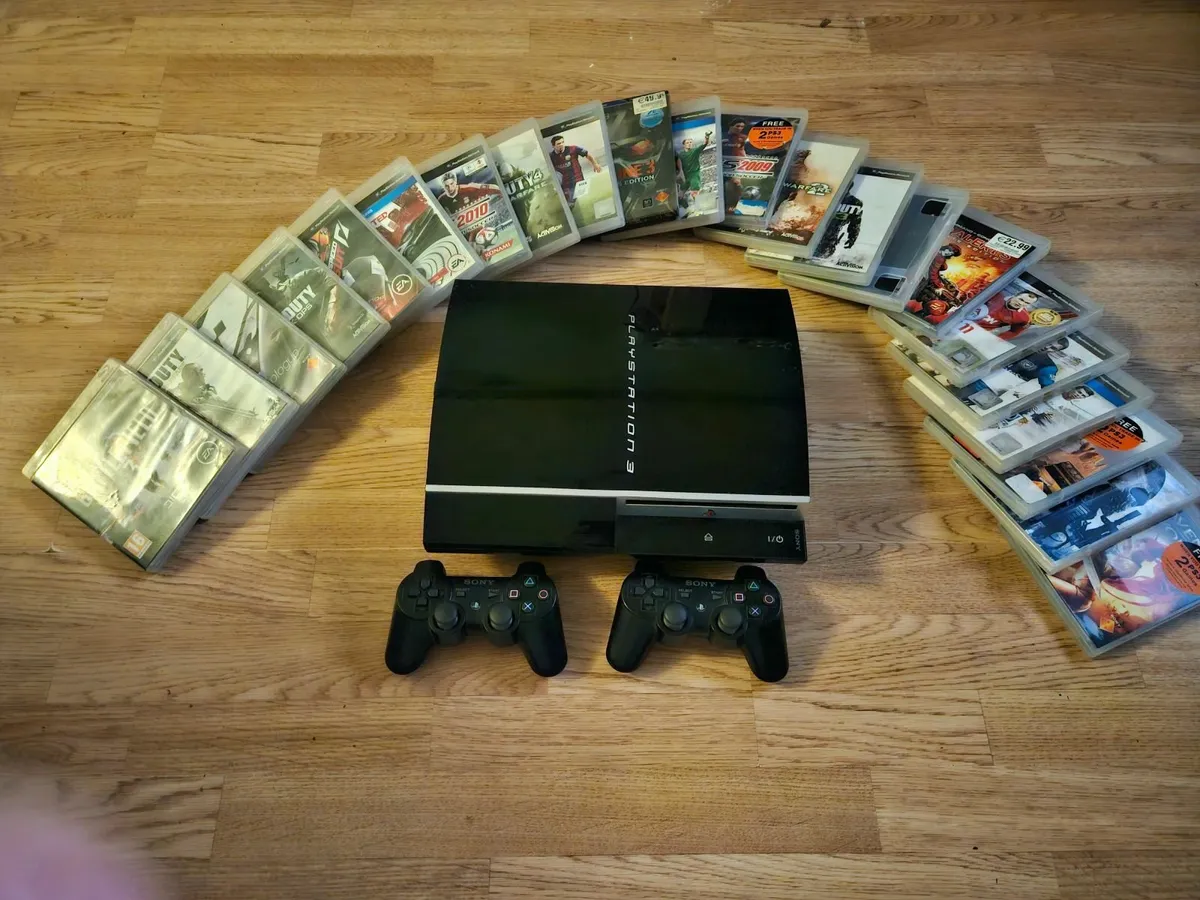 PlayStation 3 Console - Image 1