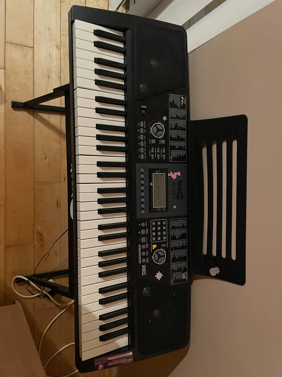 Keyboard piano - Image 4