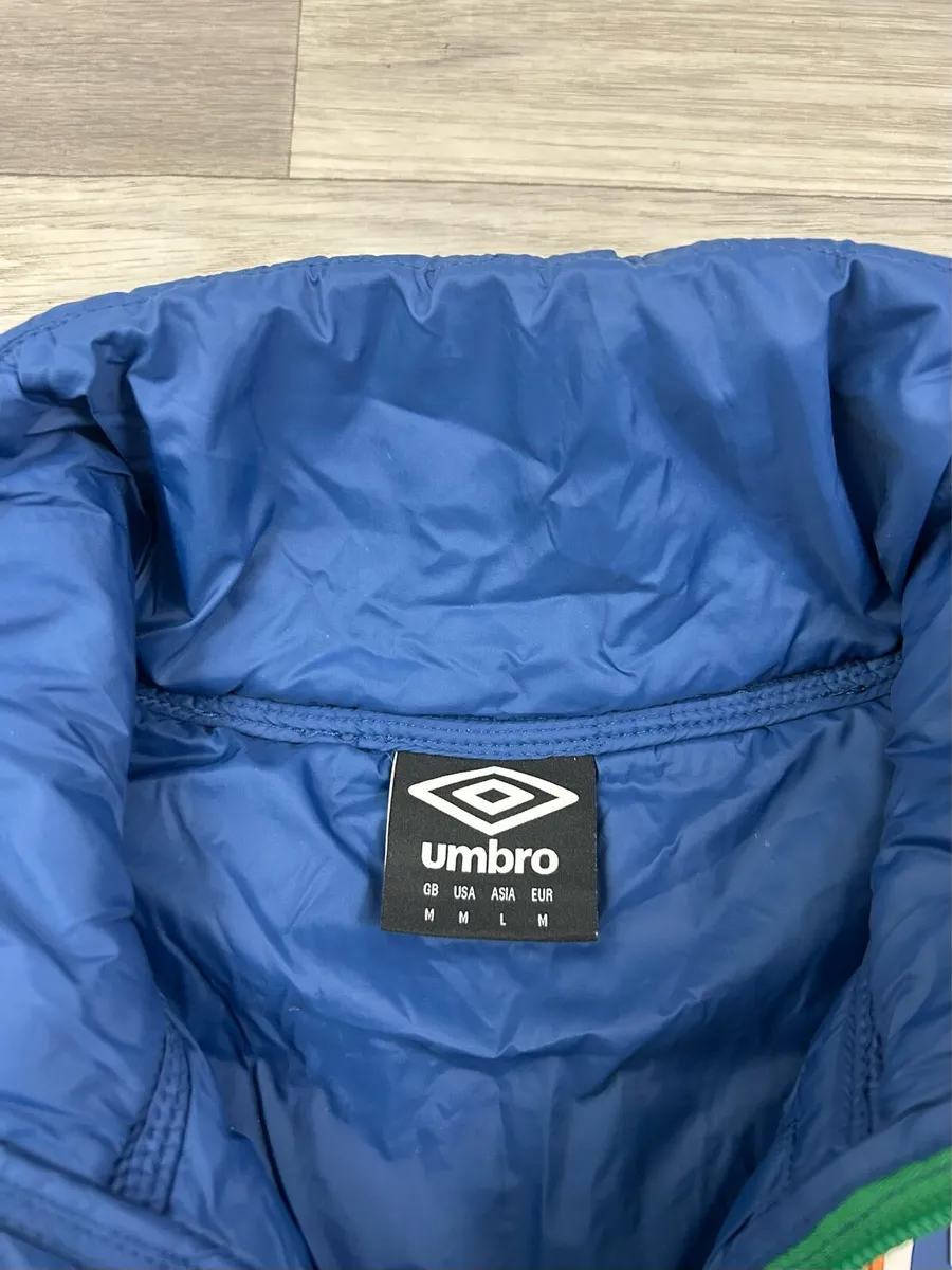 Umbro Ireland Half Zip Softshell Jumper Top Mens M - Image 4