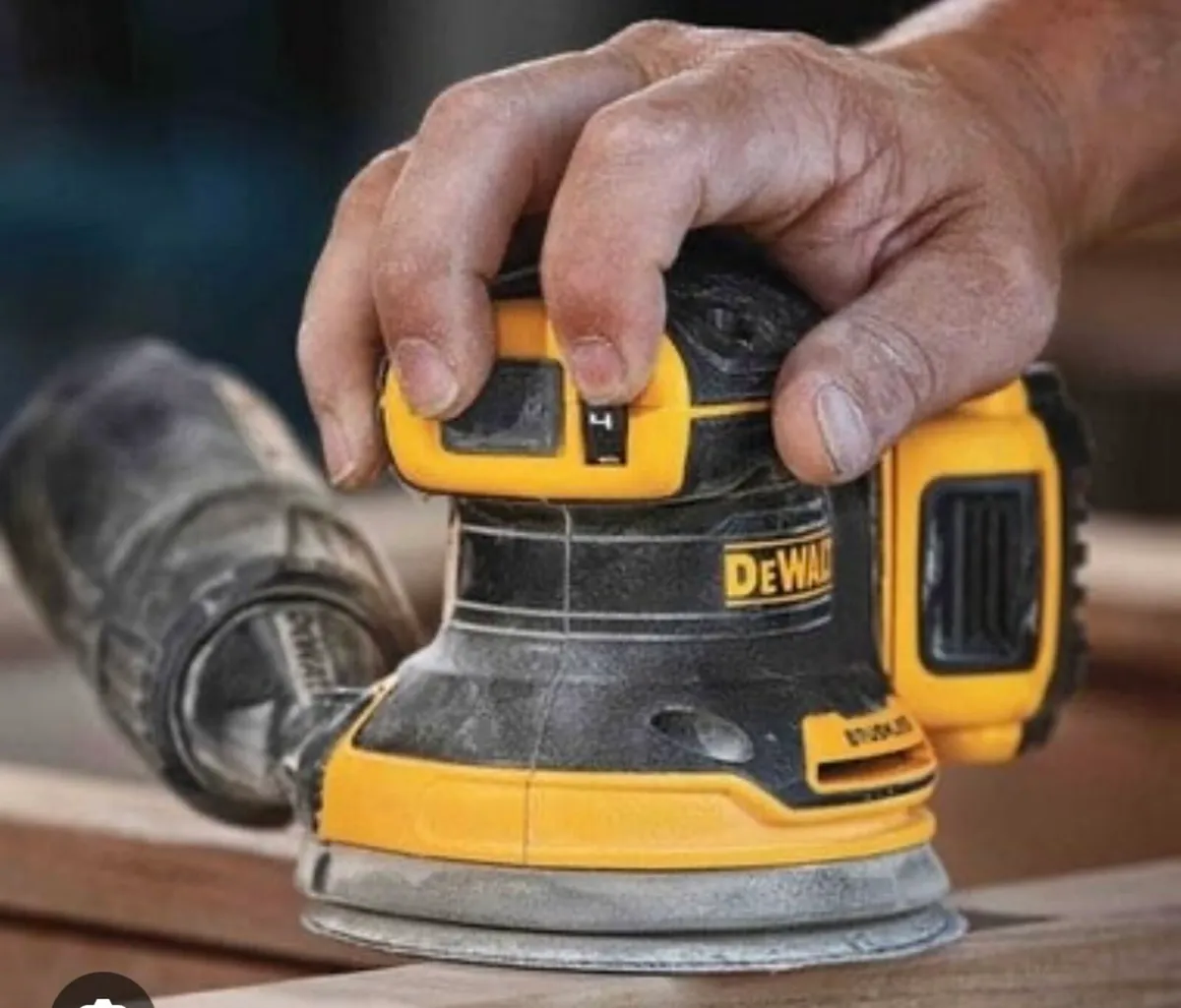 Dewalt cordless sander used working perfectly