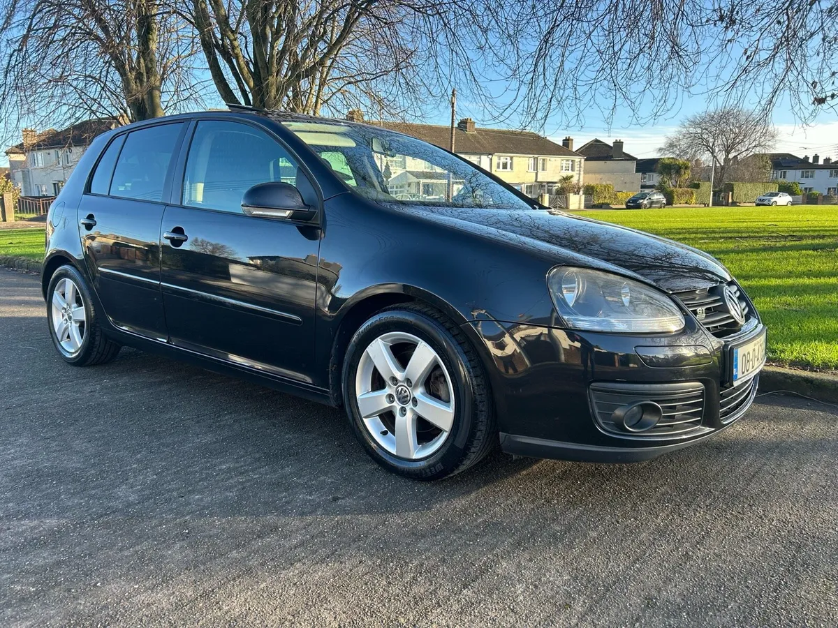 2008 Volkswagen Golf GT Sport 1.4 TSI // New NCT - Image 1