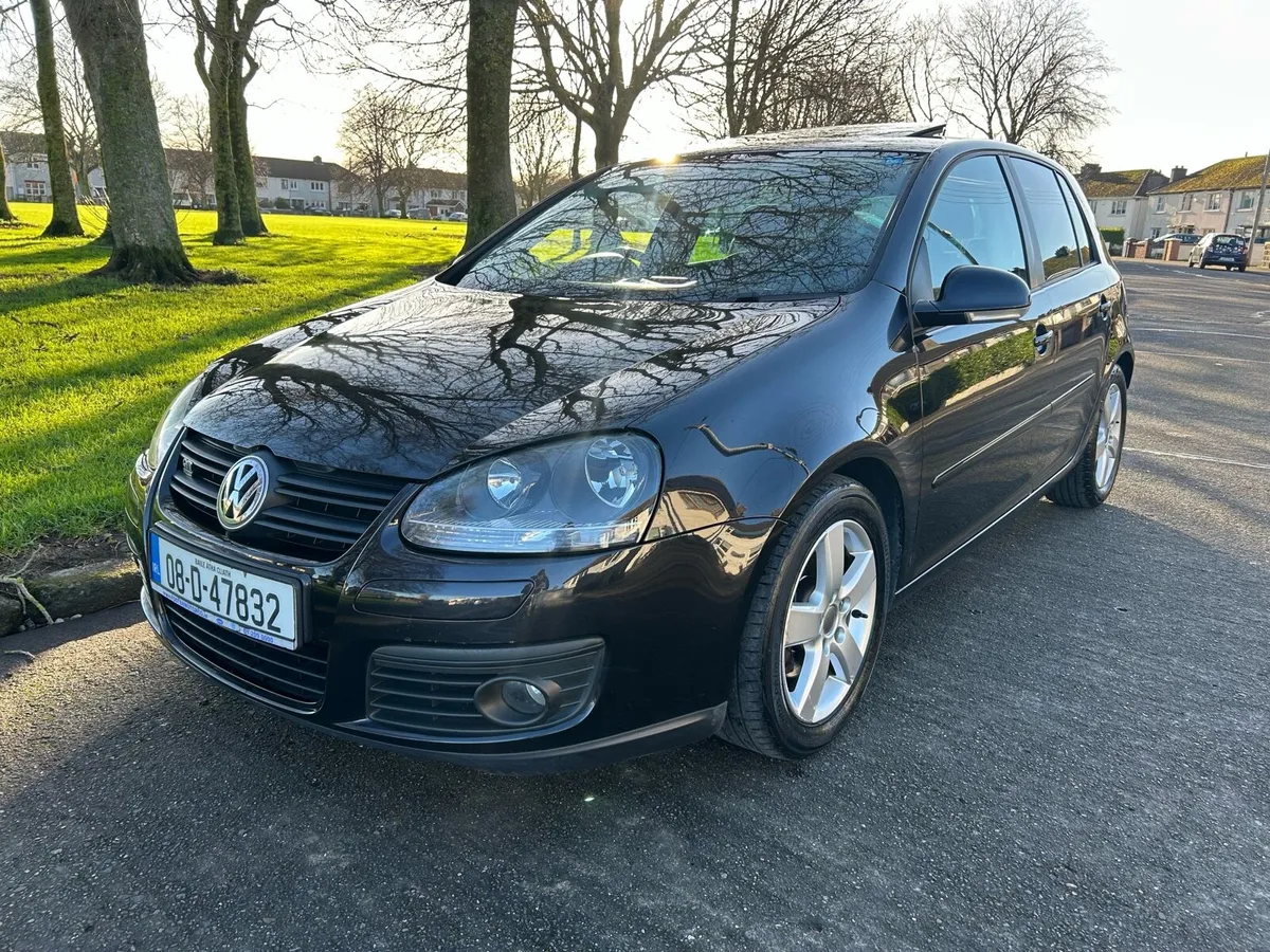 2008 Volkswagen Golf GT Sport 1.4 TSI // New NCT - Image 4