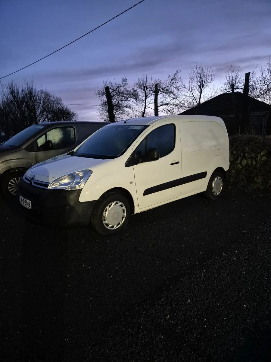 Citroen Berlingo 2018