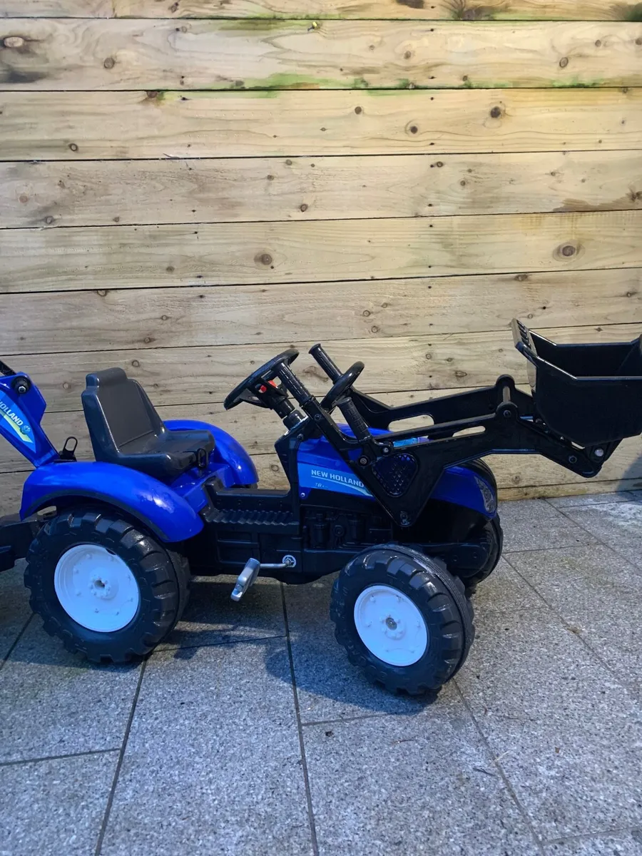 New Holland Tractor, Trailer & Dumper/Loader - Image 2