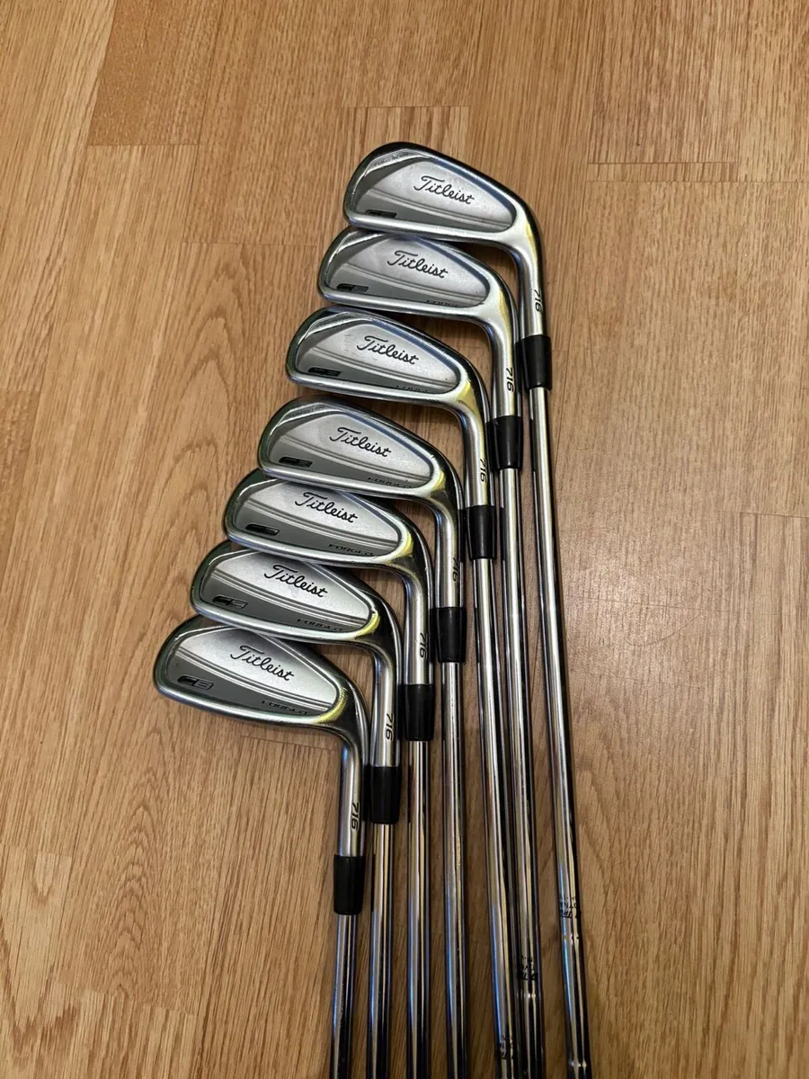 Titleist CB 716 Forged Irons - Image 1