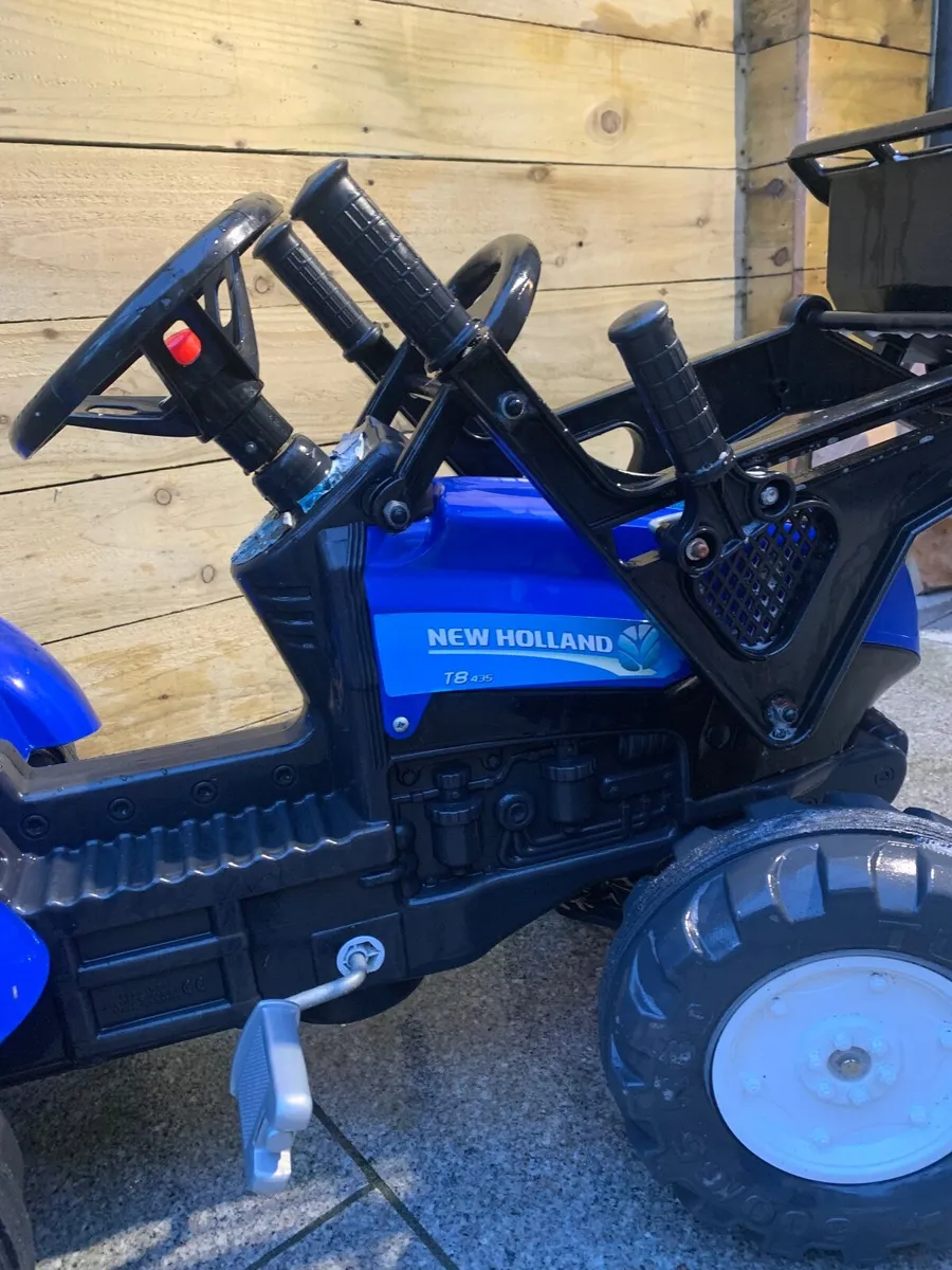 New Holland Tractor, Trailer & Dumper/Loader - Image 4