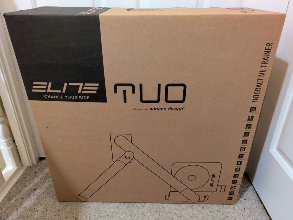Smart Cycling Trainer - Elite Tuo - Image 3
