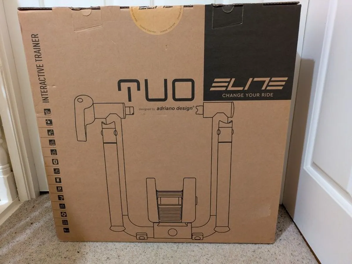 Smart Cycling Trainer - Elite Tuo - Image 4