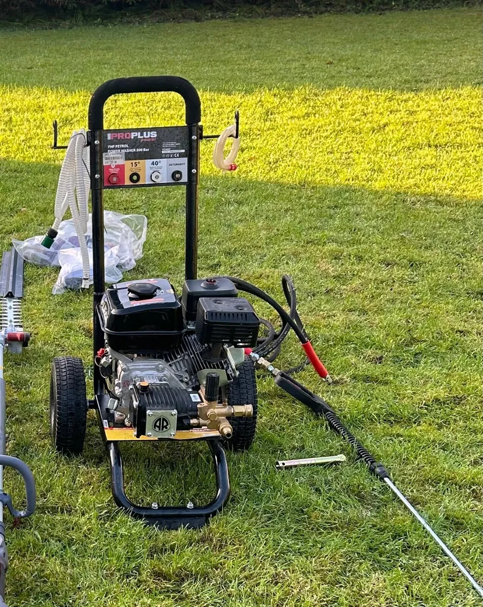 Industrial power washer - Image 3