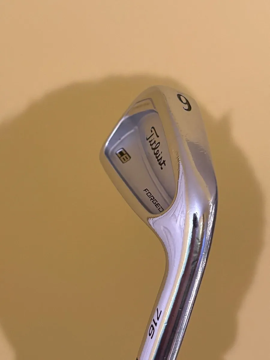 Titleist CB 716 Forged Irons - Image 3